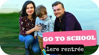 PREMIERE RENTREE EN MATERNELLE  Vlog famille [upl. by Alleuqcaj]