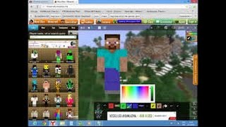 Minecraft ta skin yapma ve cape yapma \u00100 mineshaftersiz [upl. by Ulises]