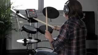 Roland HD3 VDrums Lite quotIn stilte drummenquot [upl. by Akimak]