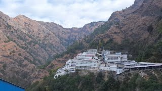 वैष्णो देवी   Vaishno Devi Yatra January 2024  Vaishno Devi Snowfall 2024 [upl. by Bubb]