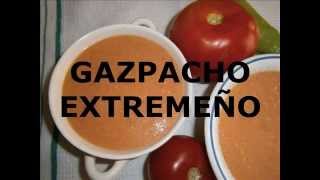 GAZPACHO EXTREMEÑO [upl. by Elfrieda]