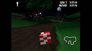 LEGO Racers Speedrun Single Race Glitchless quotDark Forestquot 1m 25s 48ms [upl. by Adnamar]