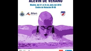 Campeonato de España Alevín de Verano  4ª sesión [upl. by Kcirddes]