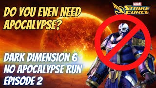 No Apocalypse Run Dark Dimension 6 No Requirements Node 2 Episode 2 [upl. by Airednaxela46]