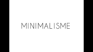 MINIMALISME  Penderie  Savoir faire des choix [upl. by Latyrc]