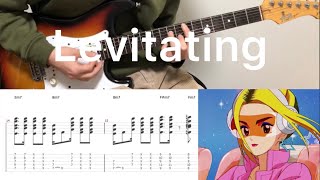 Dua Lipa  Levitating guitar cover with tabs amp chords [upl. by Ahsienot763]