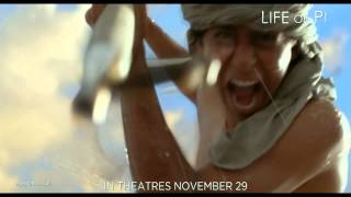 Life Of Pi  TV Spot quotLegendStoryColdplayquot HD [upl. by Comras913]