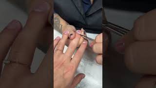 ✨CLEAN MANUCURE ✨SANS GEL NI VERNIS 💅 ongles nails nailart [upl. by Airrotal50]