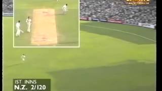 New Zealand legend the sublime batting of Stephen Fleming [upl. by Rafaela]