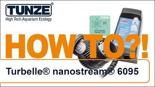 How to  Demontage der Turbelle® nanostream® 6095 [upl. by Ehsrop639]