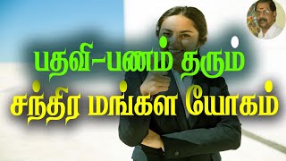 பதவி பணம் தரும் சந்திர மங்கள யோகம் [upl. by Anitneuq]