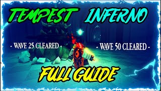 HOW TO SOLO DILUVIAN ON THE BEST DUAL ATTUNEMENT PVE quotTempest Infernoquot  Deepwoken [upl. by Nylqcaj]