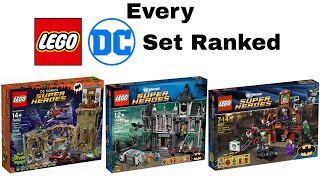 Every LEGO DC Super Heroes 20122024 Set Ranked [upl. by Drolyag106]