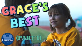 Grace VanderWaals Best Moments in Stargirl Part 1 [upl. by Adnana]