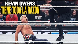 Cody Rhodes en la mira de Kevin Owens ¡Tensión al máximo [upl. by Alexio]