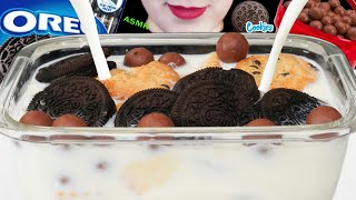 부드러운 디저트🍫 밀크 초콜릿 컬렉션 CHOCOLATE MALTESERS MILK OREO COOKIE CEREAL EATING SOUNDS asmr 디저트먹방 초콜릿 [upl. by Vita767]