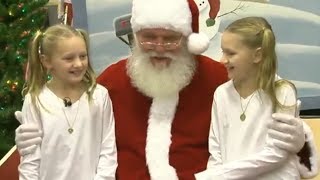 Santa Helps Soldier Surprise his Sisters [upl. by Pillsbury]