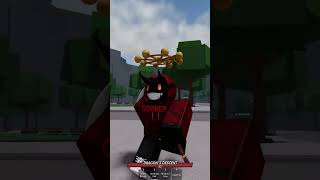 i stole a 1000 KILLSTREAK in TSB 💀😂 roblox thestrongestbattlegrounds shorts [upl. by Orsay]