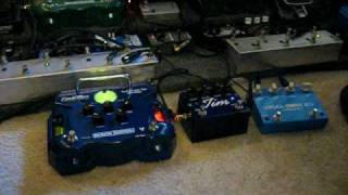 Tim Vs Fulldrive Vs Liquid Blues Overdrive Shootout Part 1 [upl. by Aneeres]