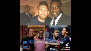 JAY JAY OKOCHA fait le choix entre MESSI et Cristiano Le débat des GOAT👑👑 [upl. by Kassandra620]