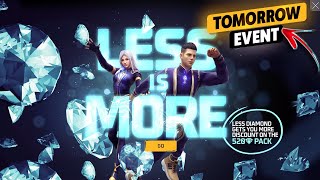 Less Is More Top Up Event Confirm 😮 Ramadan Wish Event Free Fire  Free Fire New Event SaaD GaminG [upl. by Salter]