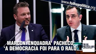 Deputado Maurício Marcon cobra Pacheco após Elon Musk anunciar saída do X do Brasil ‘Chega Os [upl. by Alliber]