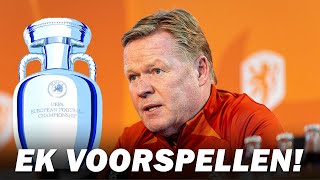 MIJN EK VOETBAL 2024 VOORSPELLING euro2024 [upl. by Alejandro]