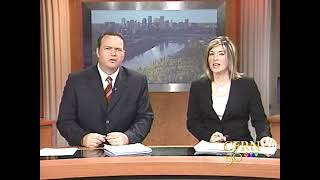 CFRNTV  CFRN News at 600 open September 13 2004 [upl. by Mauldon]