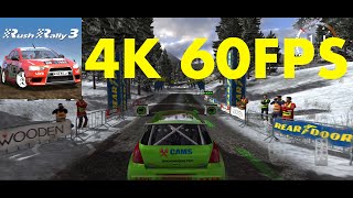 Rush Rally 3 4K Mobile Review Locations amp Seasons amp Cockpit View  iOS Android 4k 60fps locations [upl. by Adnov670]