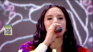 Jamala  1944 LIVE Embrace Ukraine StrivingTogether Amsterdam  21062022 [upl. by Nosmas]