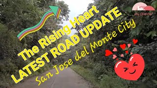 WHY SJDM CITY THE RISING HEART LATEST  ROAD UPDATE  SAN JOSE DEL MONTE BULACAN TOURIST SPOT [upl. by Chi341]