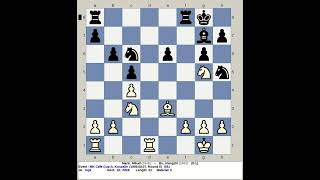 Marin Mihail vs Bu Xiangzhi  MK Cafe Cup A Chess 1999 Koszalin Poland [upl. by Service]