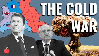 The Cold War Explained  Origins Events Rivalry Proxy Wars [upl. by Dlared]