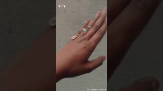 Wire ring 💍 ✨viral shorts shortvideo diy song music [upl. by Ahsinahs]