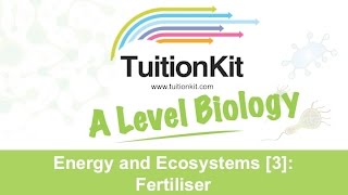 Energy an Ecosystems 3 Fertiliser High band Biology [upl. by Ariahaj]