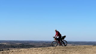 Dūkštas  Kretinga beveik bikepack [upl. by Joelle]