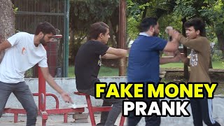 Fake Money Prank  Crazy Entertainment [upl. by Tray]