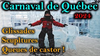 Carnaval de Québec 2024 [upl. by Ames]