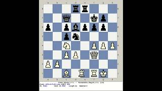 Dreev Alexey vs Romanishin Oleg M  URS Chess FL55 1987 Lvov Ukraine [upl. by Malliw790]