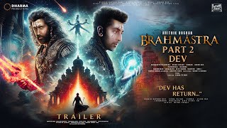 BRAHMĀSTRA PART 2 DEV  Trailer  Hindi  Ranbir Kapoor  Hrithik Roshan  Alia BhattDeepika P P3 [upl. by Dara]