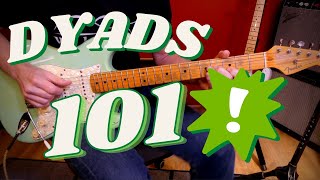 Dyads 101 Guitar Exercise [upl. by Lidia861]