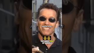 Arnold Smoking Stogies  Funny interview [upl. by Ennayhc]