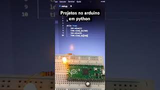 Projeto em python para arduino [upl. by Arahset]