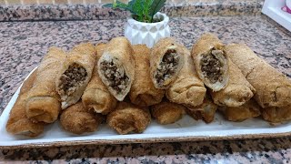 AVCI BÖREĞİ TARİFİ  AVCI BÖREĞİ NASIL YAPILIR İÇLİ KÖFTE TADINDA KIYMALI BULGURLU BÖREK TARİFİ 👌😋 [upl. by Ttirrem116]