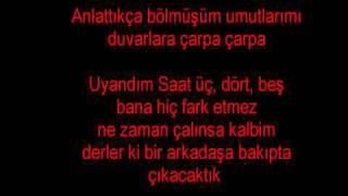 Gripin  Bes Sözleriyle Lyrics [upl. by Avitzur345]