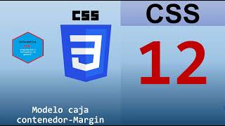 12Curso CSS desde cero  Margin [upl. by Adnopoz]