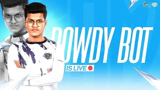 PMCO PRACTICE SCRIMS… CMFxGSM  RowDY BoT [upl. by Niala]