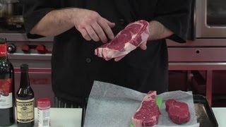 What Ingredients Make a Steak Tender  Cooking Meat [upl. by Johnath842]