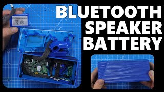 Bluetooth Speaker Battery Replacement [upl. by Barncard]