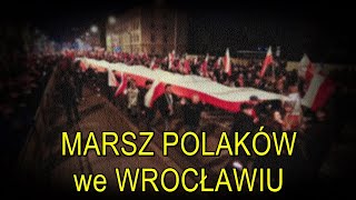 NA ŻYWO Marsz Polaków we Wrocławiu [upl. by Arbe126]